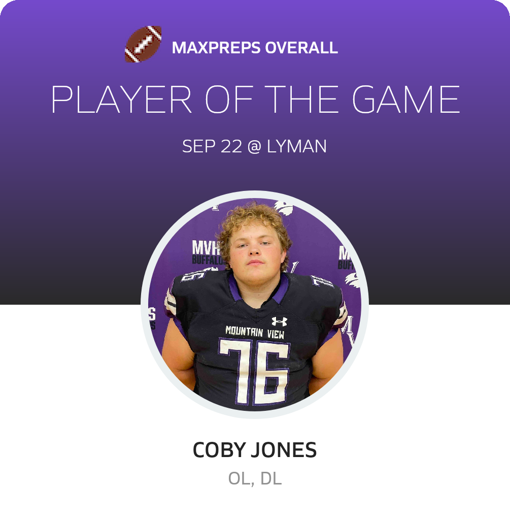 Player of the Game