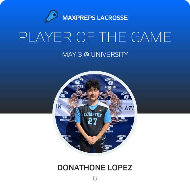 Player of the Game