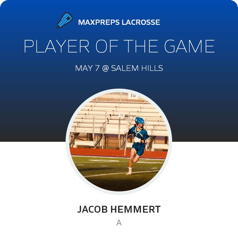 Player of the Game
