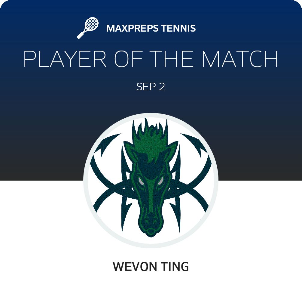 Player of the Match