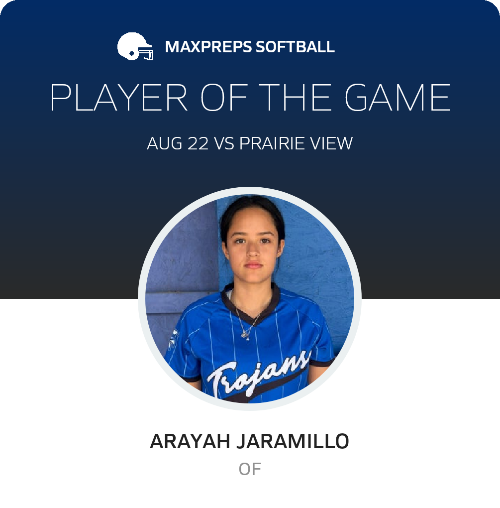 Player of the Game
