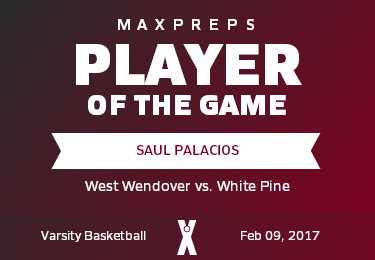 #20 Saul Palacios Player of the Game badge