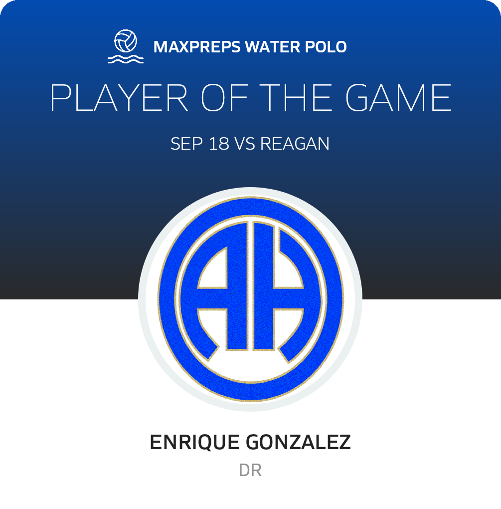 Player of the Game