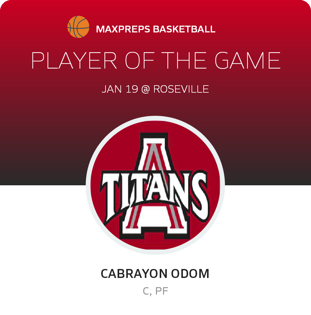 Player of the Game