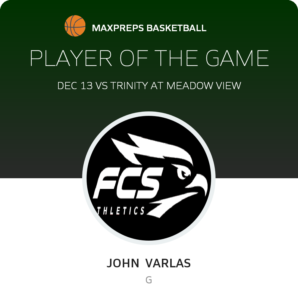 Player of the Game