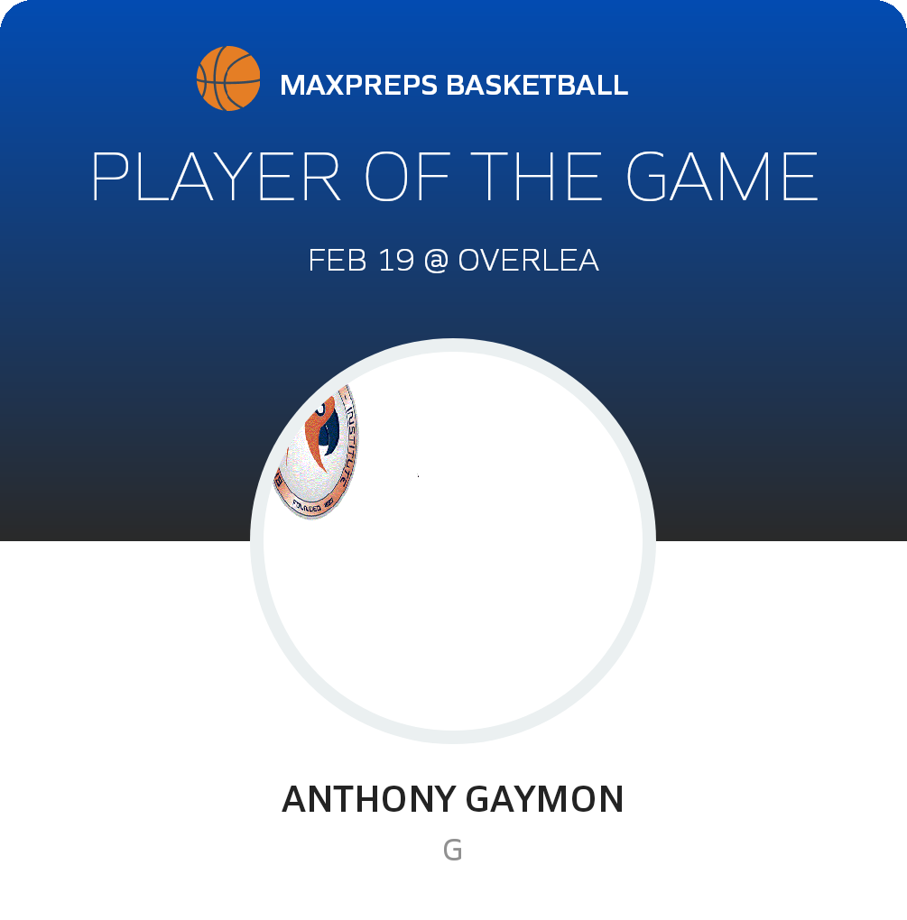 Player of the Game