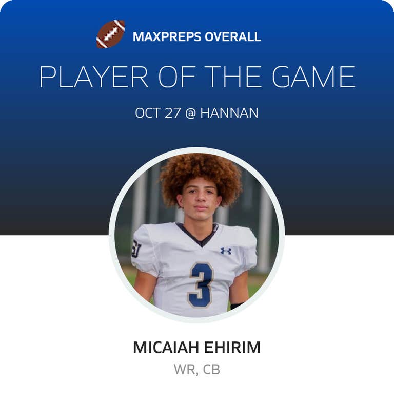 Player of the Game