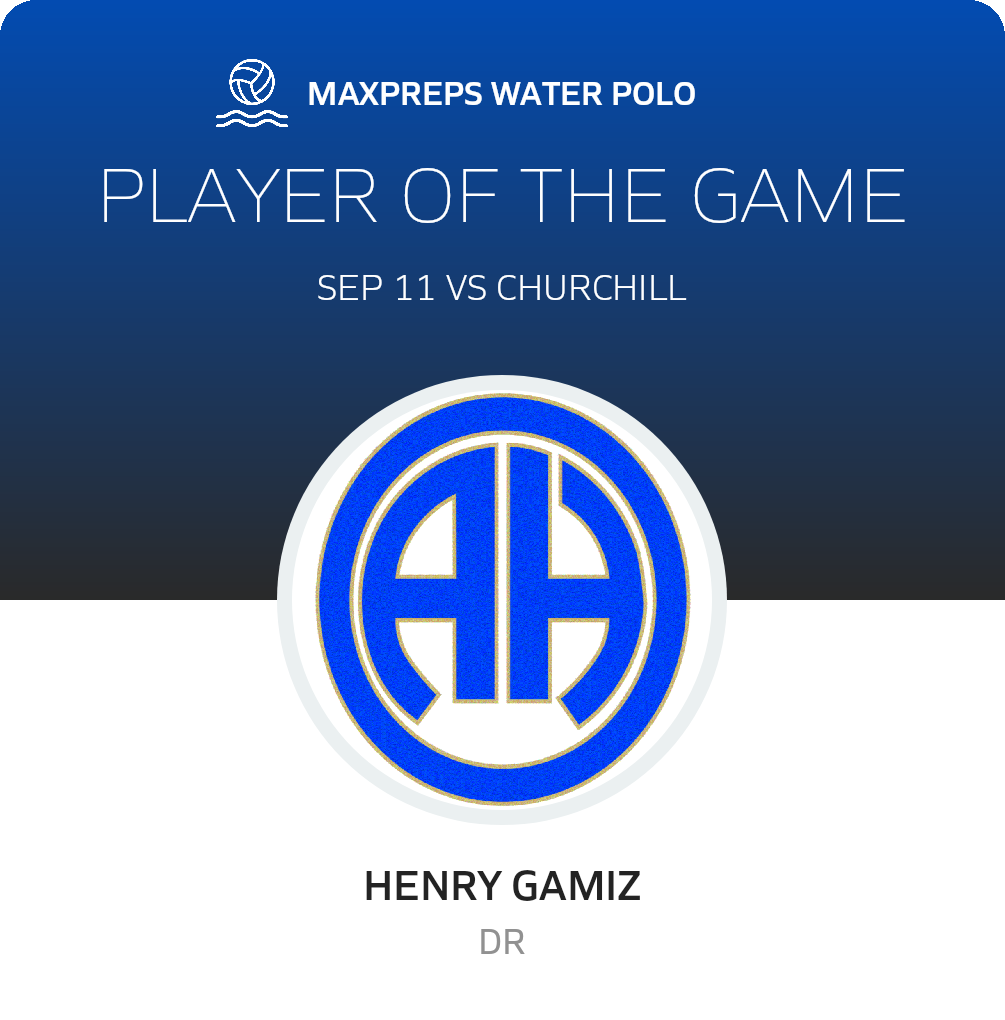 Player of the Game