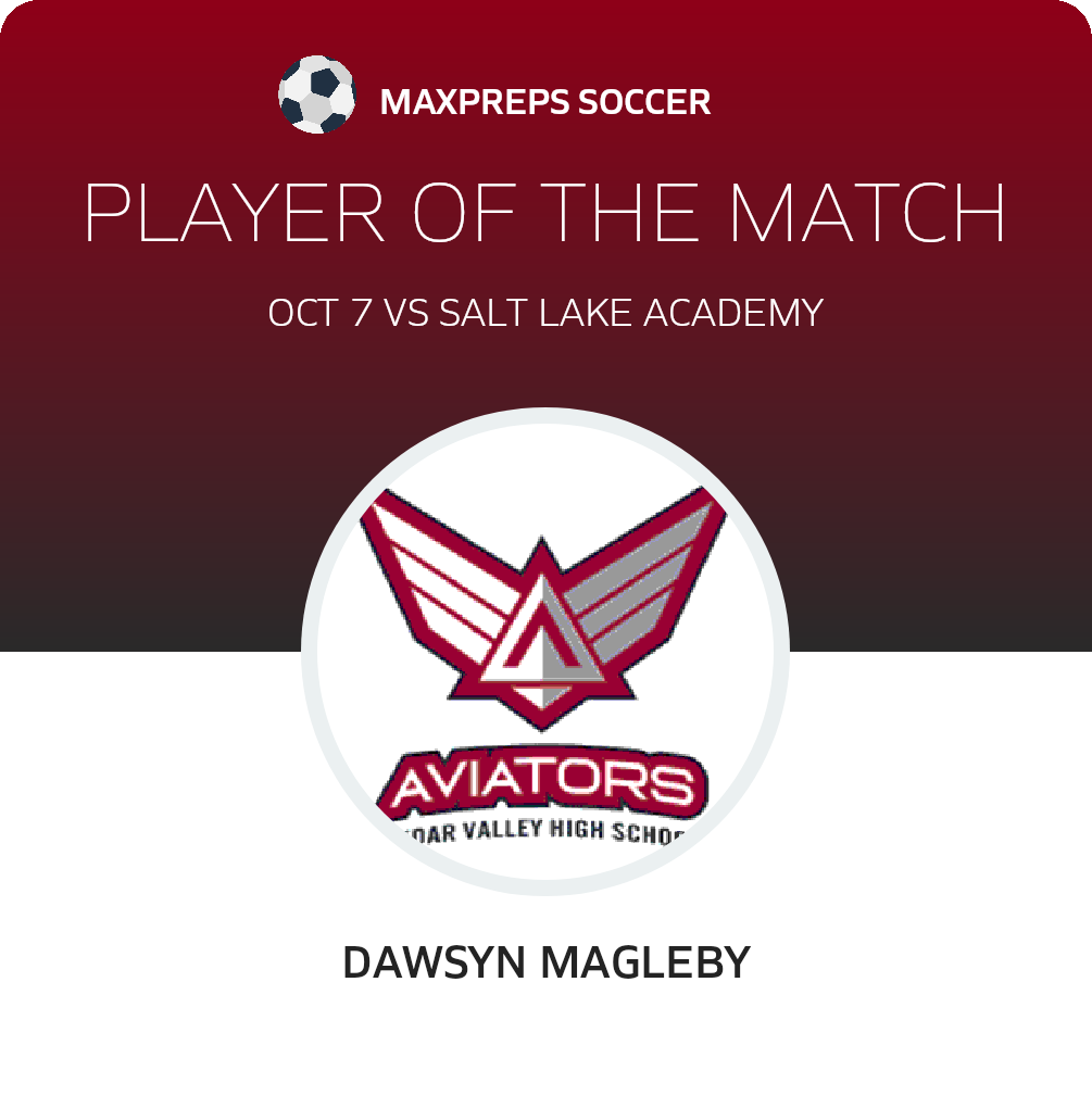 Player of the Match