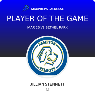 Player of the Game