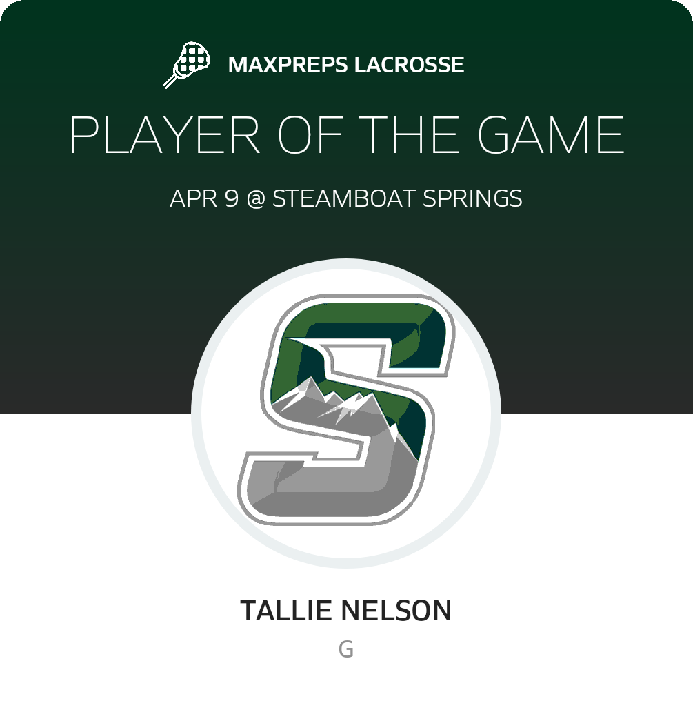 Player of the Game