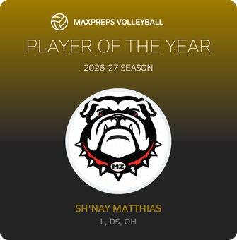 Player of the Year