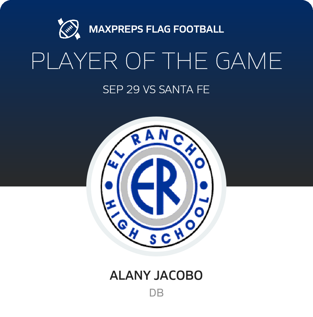 Player of the Game