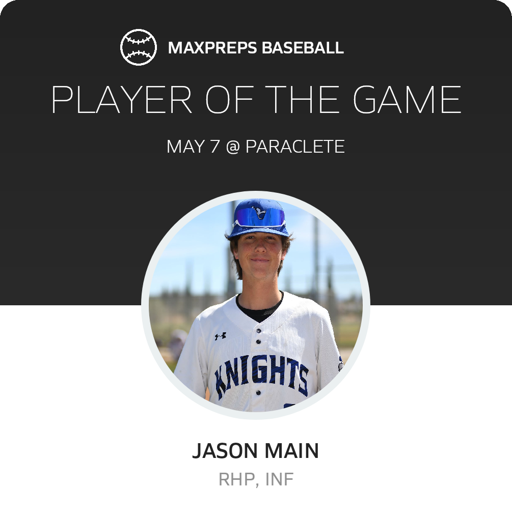 Player of the Game