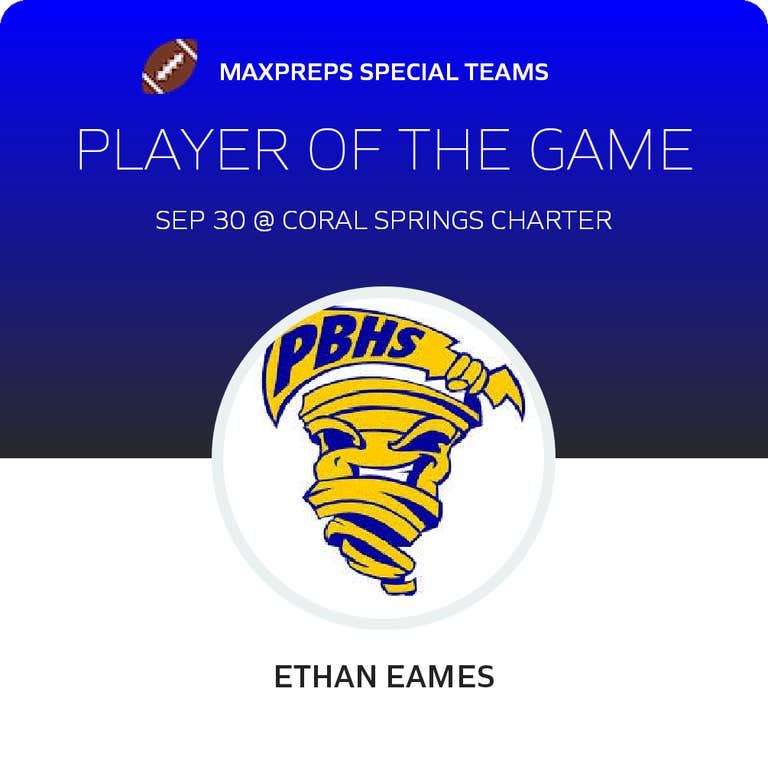 Player of the Game
