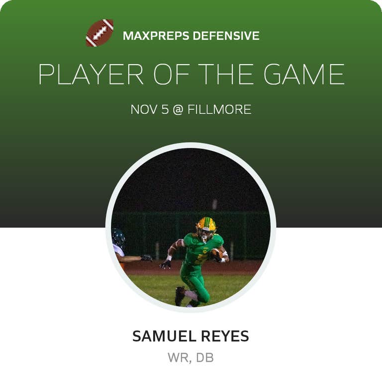 Player of the Game