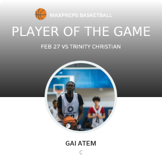 Player of the Game