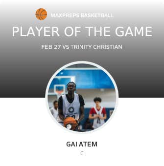 Player of the Game