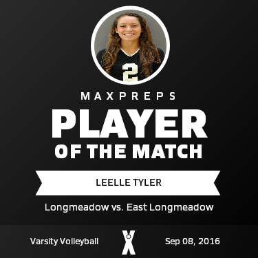 #2 Leelle Tyler Player of the Game badge