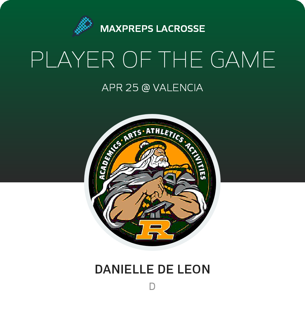 Player of the Game