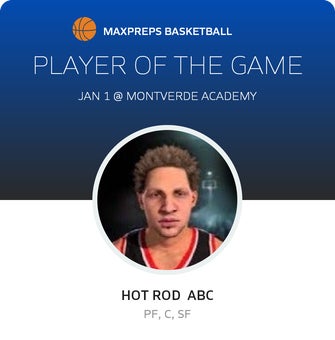 Player of the Game