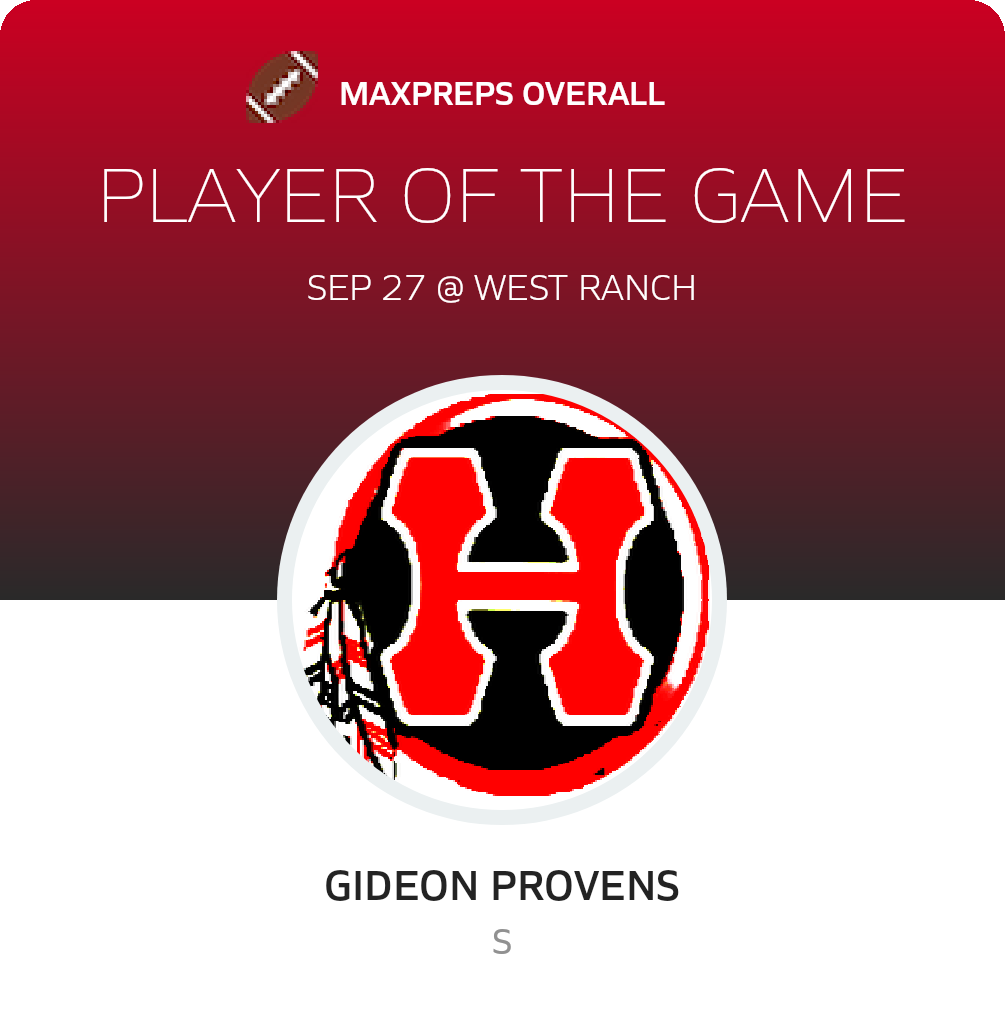 Player of the Game
