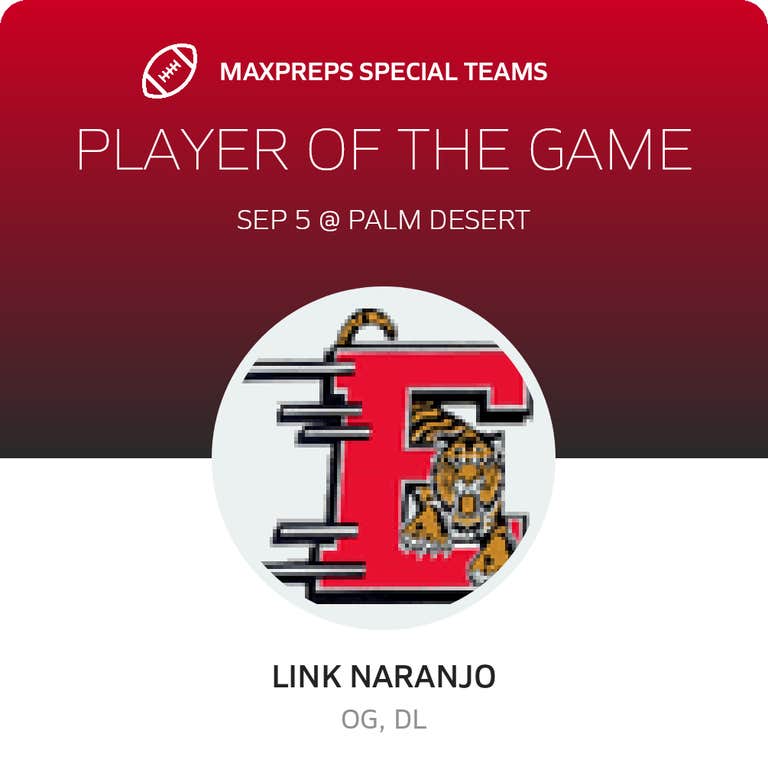 Player of the Game
