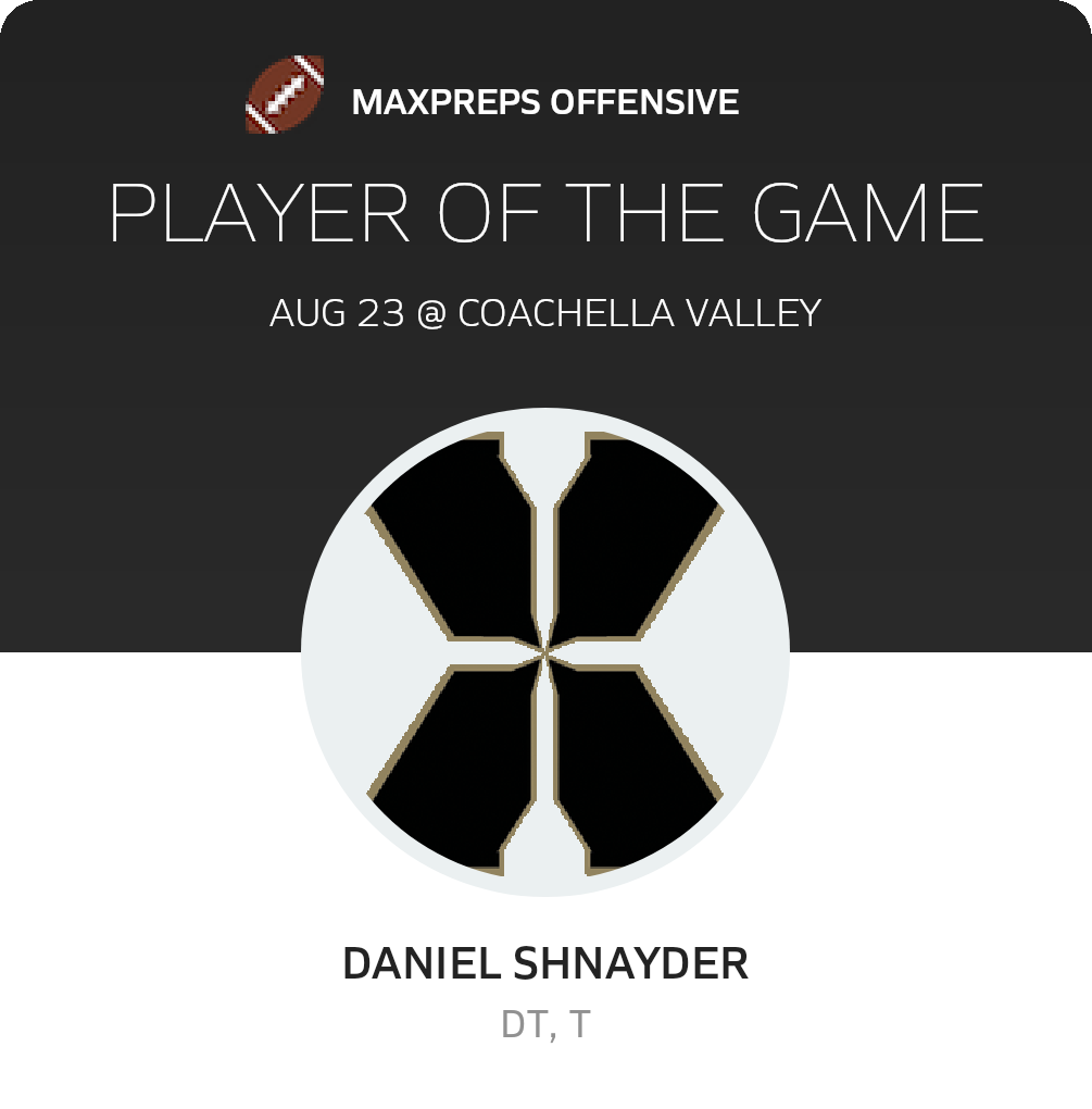 Player of the Game