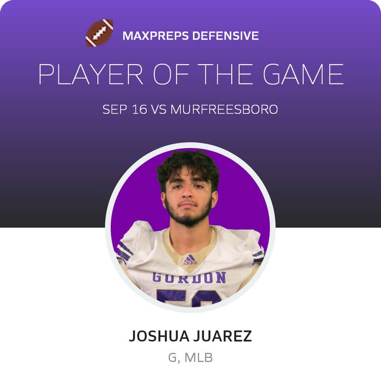 Player of the Game