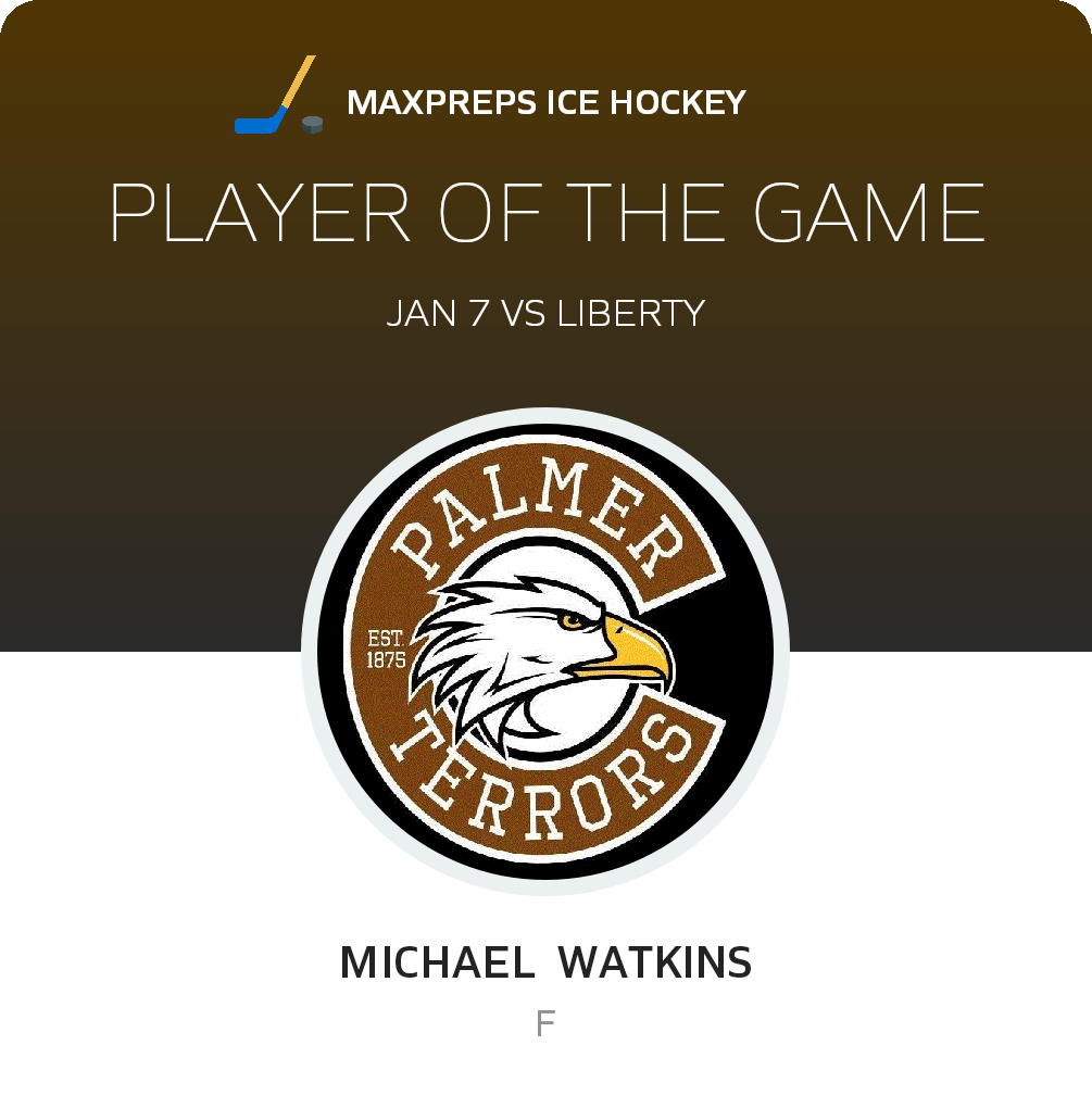 #21 Michael  Watkins Player of the Game badge