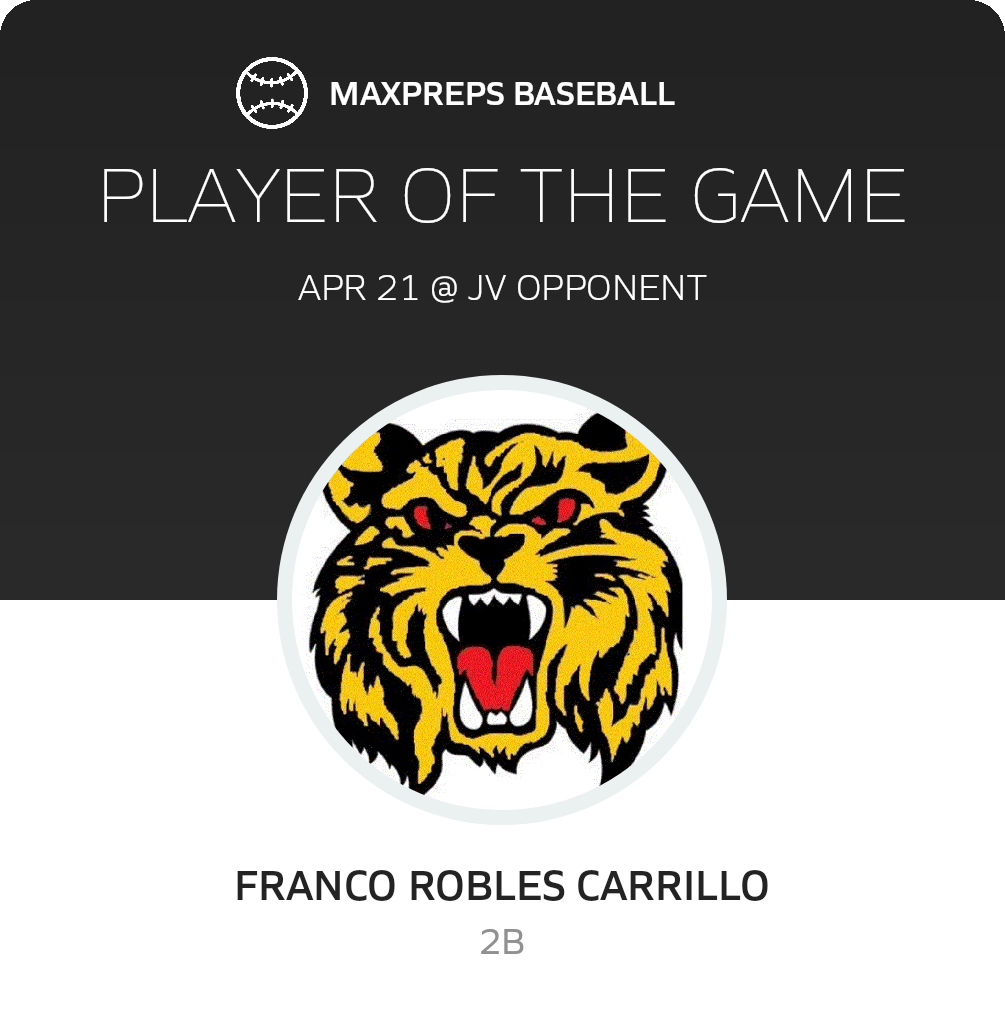 Player of the Game