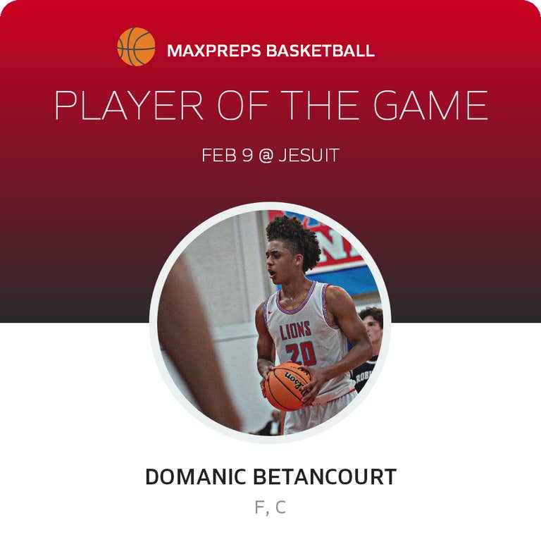 Player of the Game