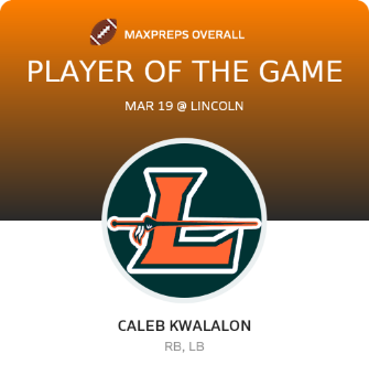 Player of the Game