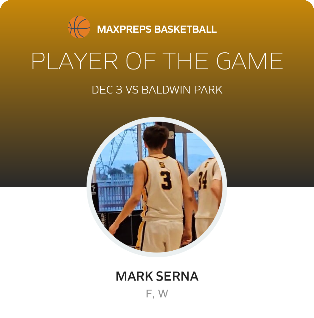 Player of the Game