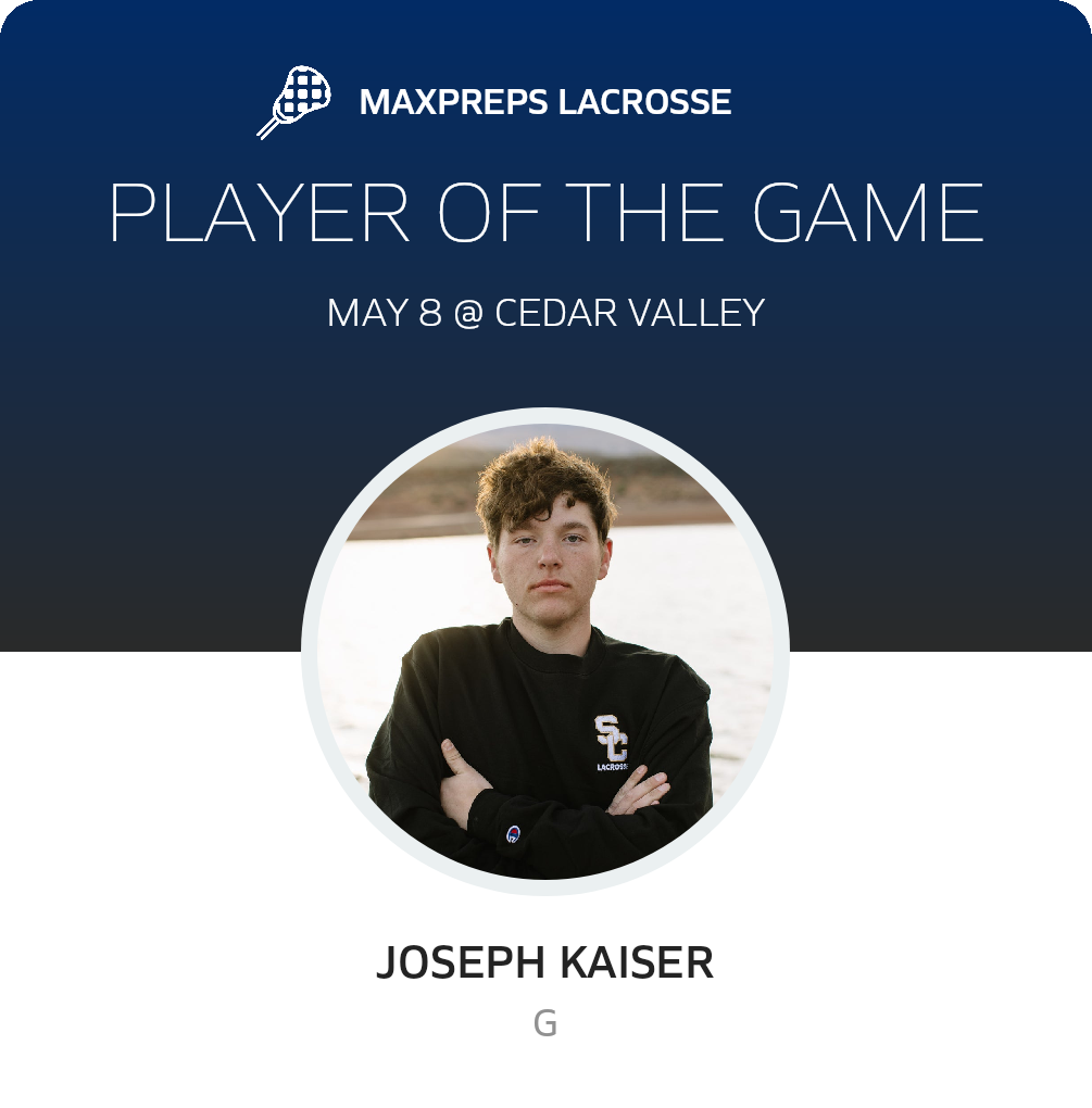 Player of the Game