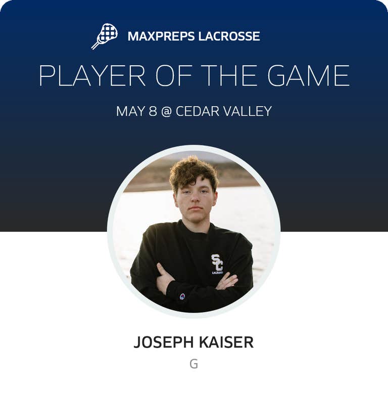 Player of the Game