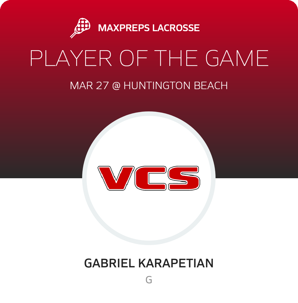 Player of the Game