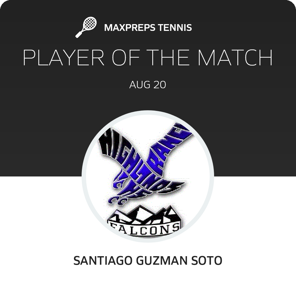 Player of the Match