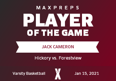 #34 Jack Cameron Player of the Game badge