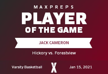 #34 Jack Cameron Player of the Game badge