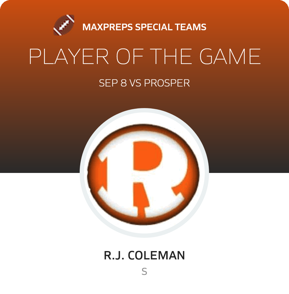 Player of the Game