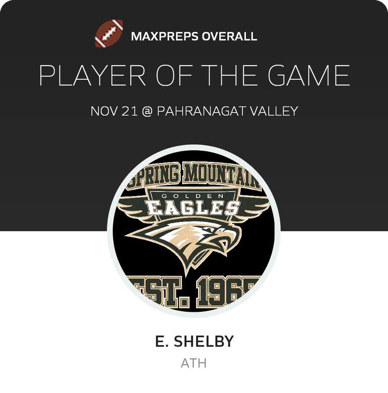 Player of the Game