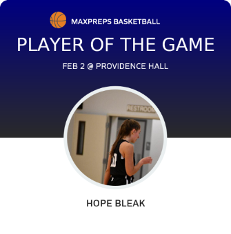 Player of the Game