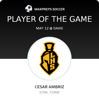 Player of the Game