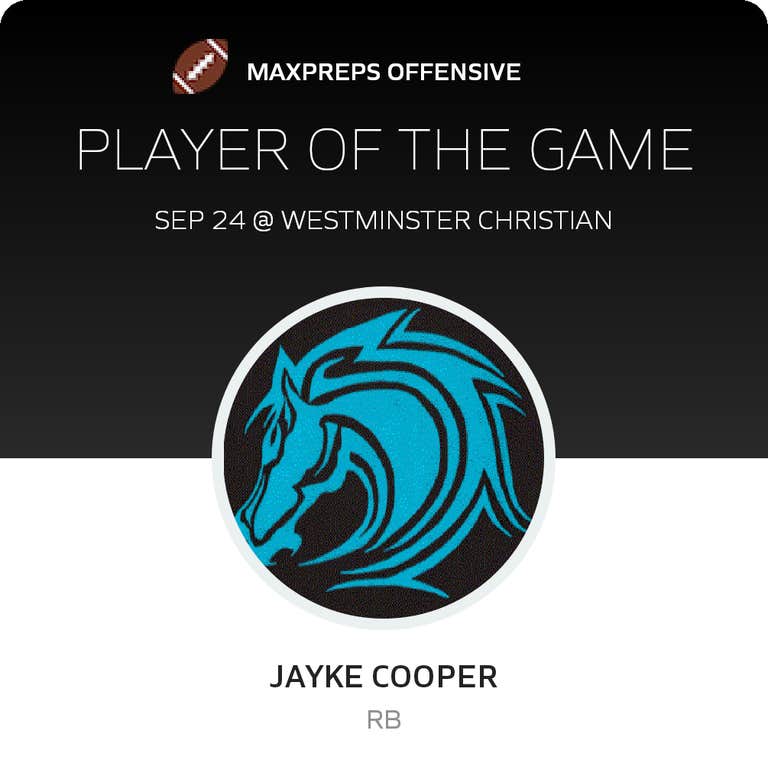 Player of the Game