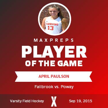 Player of the Game