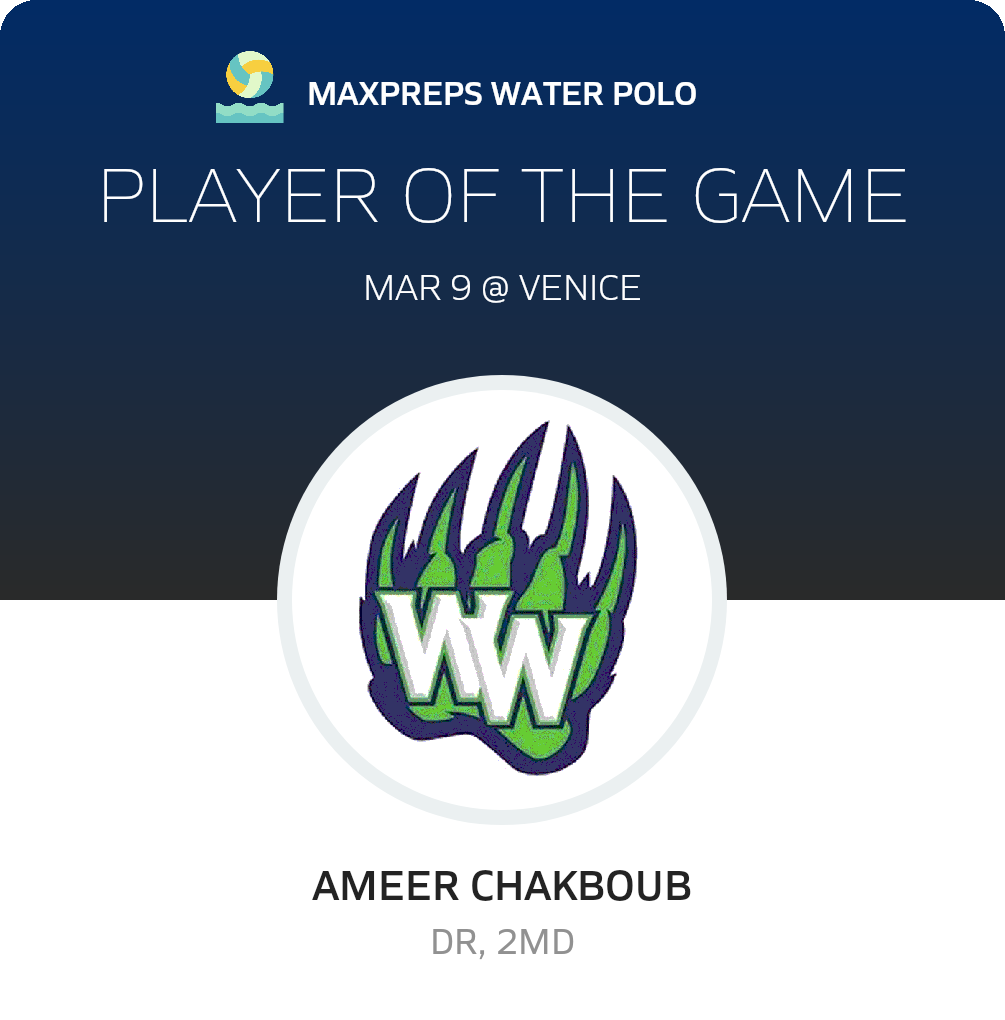 Player of the Game