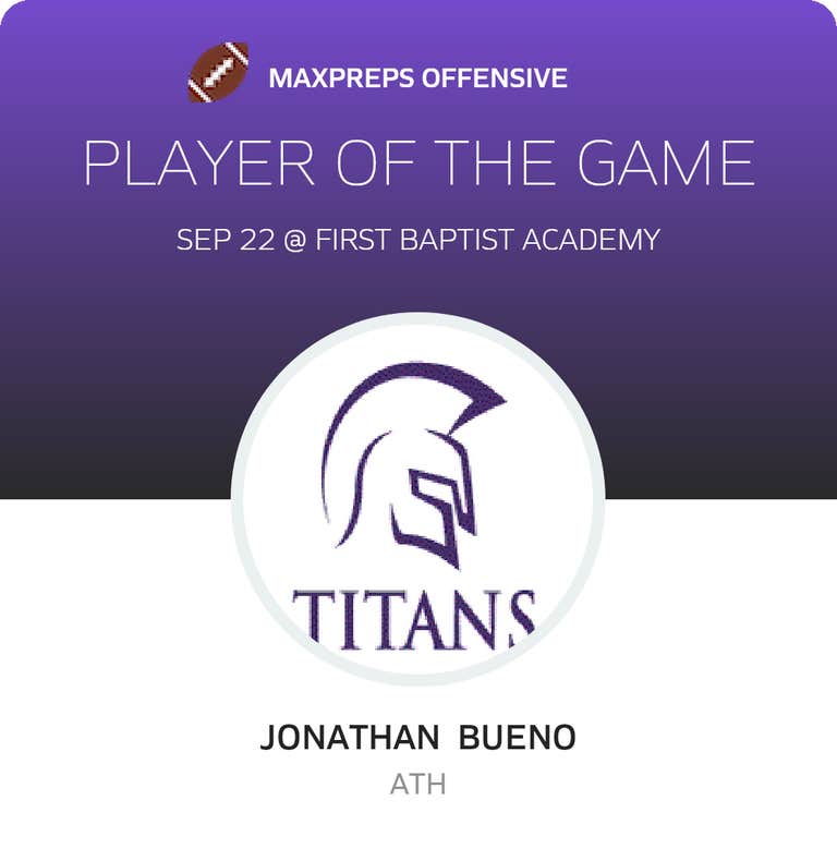 Player of the Game