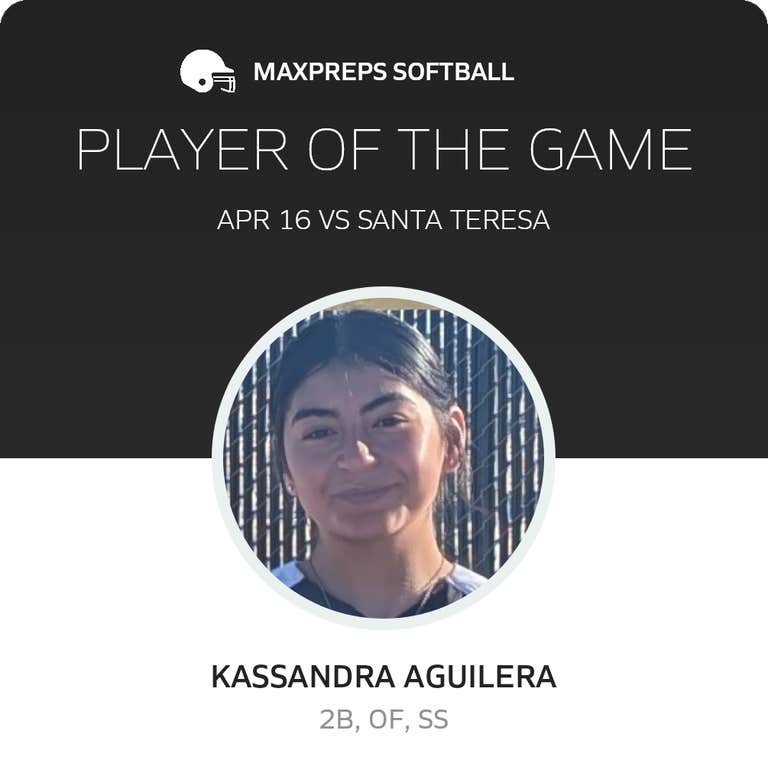 Player of the Game