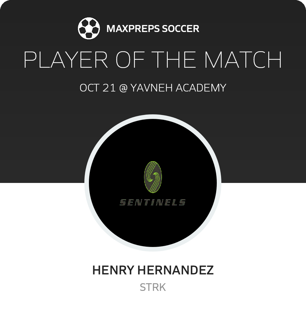 Player of the Match